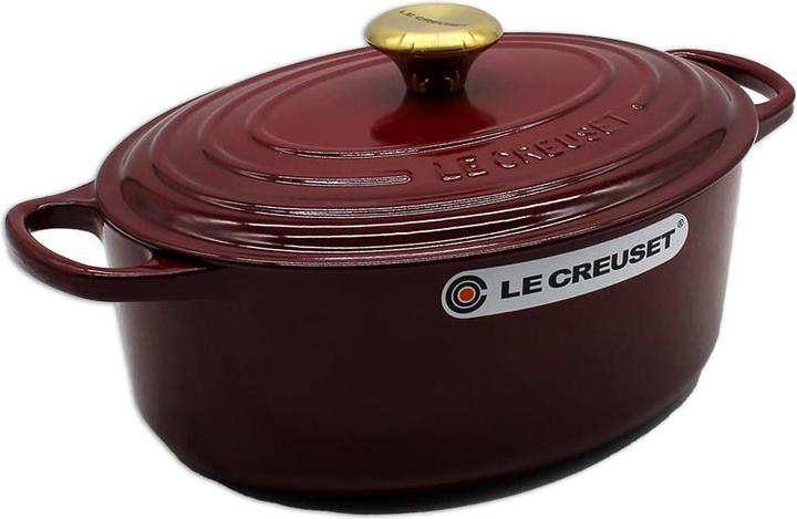 Produktbild Le Creuset Signature (31 cm, Bräter + Schmortopf, Gusseisen)