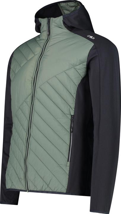Immagine prodotto CMP Campagnolo Felpa con cappuccio ibrida ed elasticizzata (54)