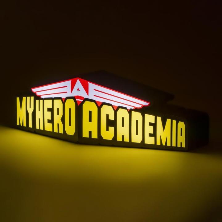 Actual product image Paladone Products My Hero Academia - Lampka Logo