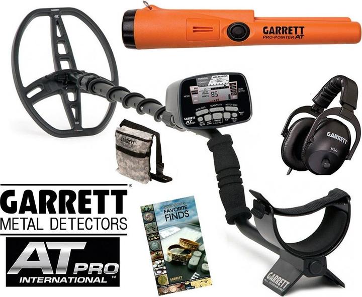 Immagine prodotto Garrett AT PRO INTERNATIONAL + Pro-Pointer AT