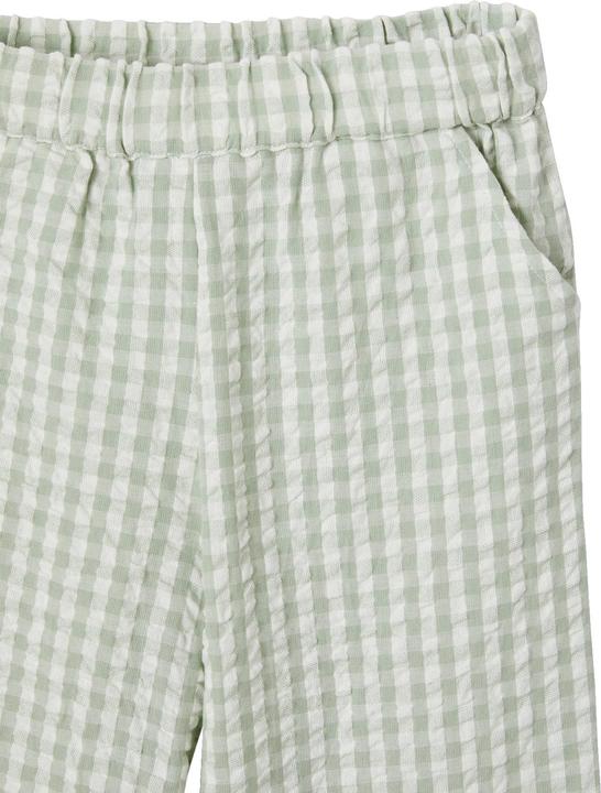 Produktbild Vertbaudet Mädchen-Set: Bluse & 7/8-Hose (122)