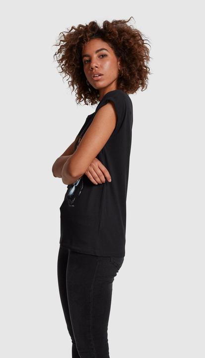Actual product image Merchcode Ladies Bob Marley Lion Face Tee (XL)