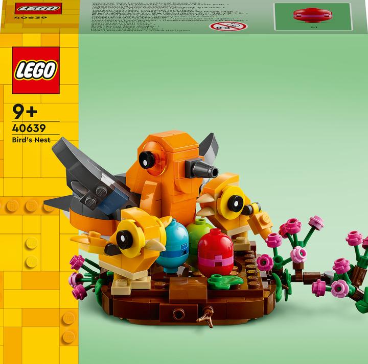 Actual product image LEGO Seasonal Bird's Nest 40639 (40639, LEGO Iconic)