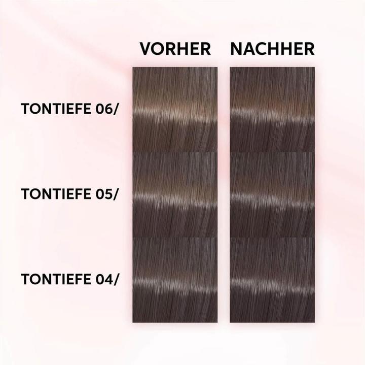 Produktbild Wella Shinefinity (Caramel, Espresso, 05/37 Light Brown Gold Brown)