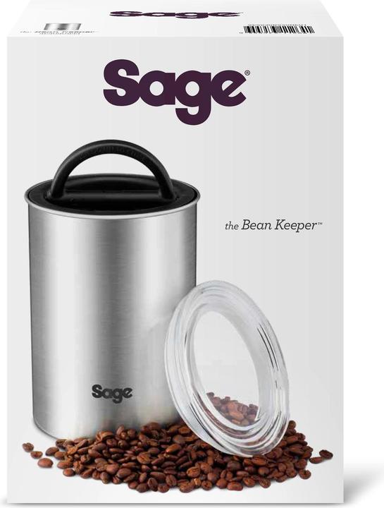 Actual product image Sage Bean Keeper