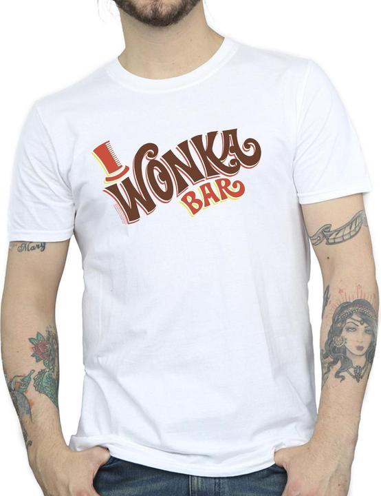 Produktbild Willy Wonka & the Chocolate Factory Bar Logo TShirt (S)