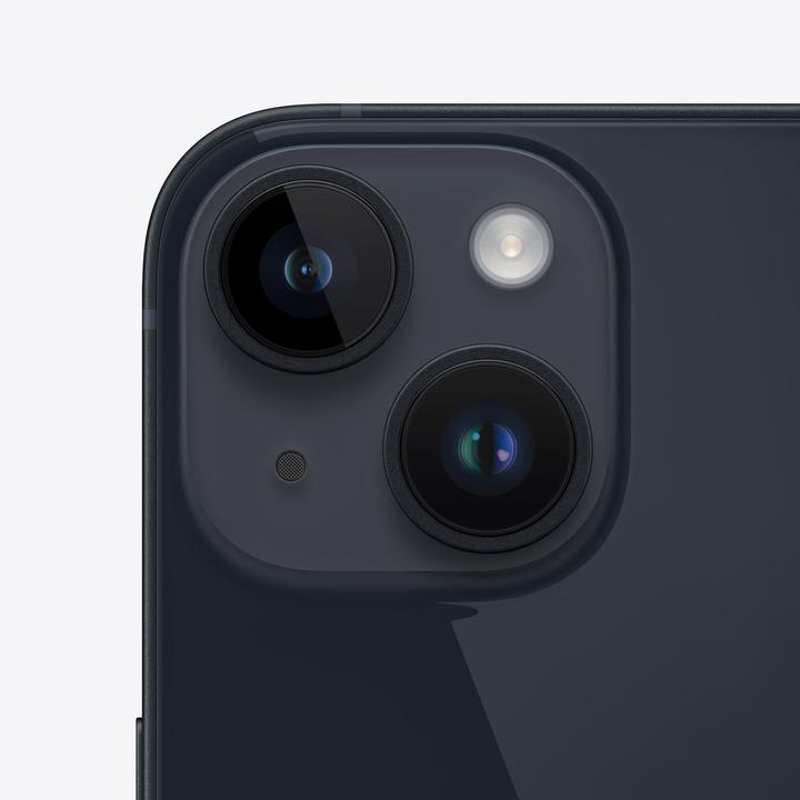 Image du produit Apple iPhone 14 (128 Go, Minuit, 6.10", SIM + eSIM, 12 Mpx, 5G)
