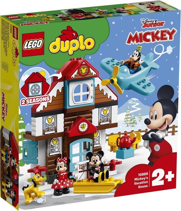 Actual product image LEGO DUPLO Mickys holiday home (10889)