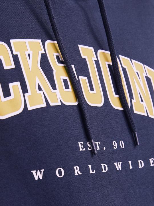 Produktbild Jack & Jones Jjecaleb Varsity Sweat Hood Noos Pls (5XL)