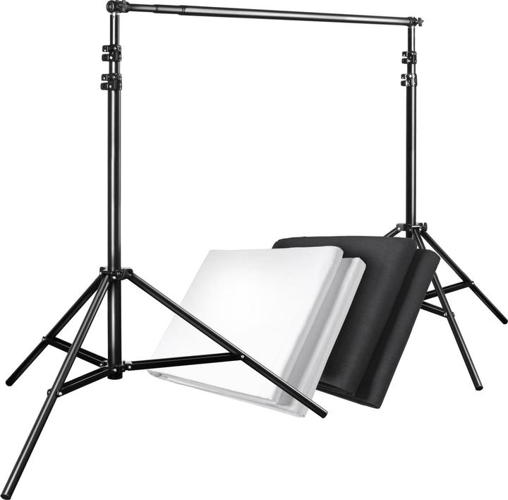 Produktbild Walimex Hintergrund Set (307 cm, 256 cm)
