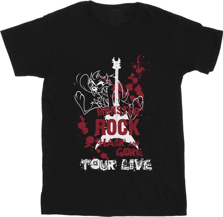 Looney Tunes Taz Monster Rock TShirt (L)