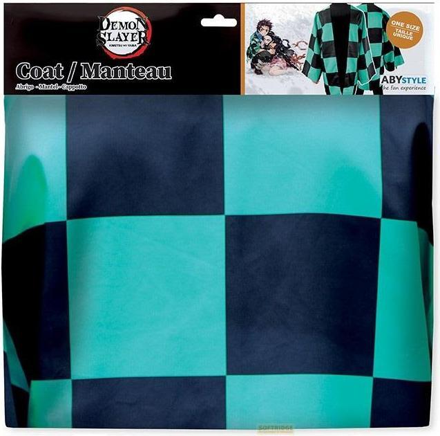 Actual product image ABYstyle Demon Slayer - Kamado Tanjiro Haori (One size)
