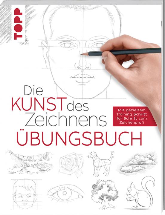 Actual product image Topp Buch 8260 Kunst d.Zeichnens Übungsbuch