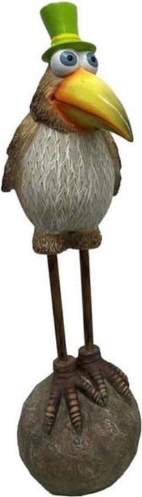 Actual product image GuGus Decorative bird on stone