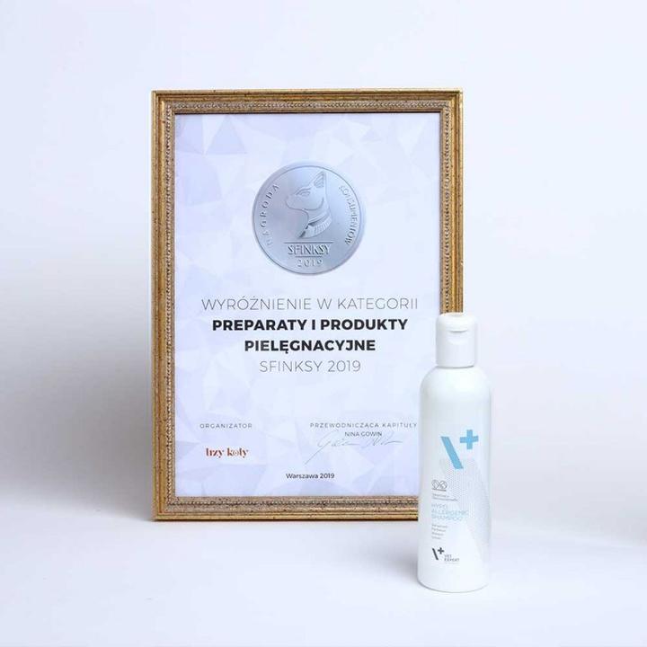 Immagine prodotto Vet Expert Shampoo ipoallergenico / Shampoing hypoallergénique (Cane, 250 ml)