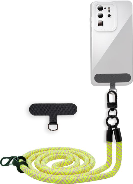 Actual product image Cadorabo Chain case for HTC Desire 300 necklace cover adjustable