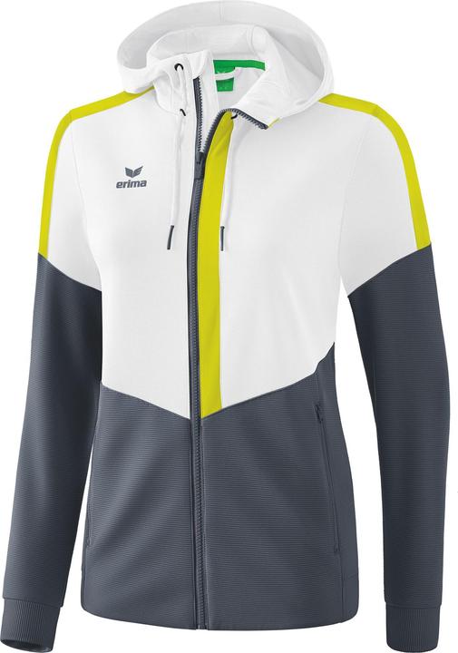 Erima Squad Trainingsjacke Mit Kapuze Damen
