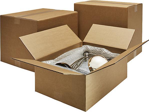 Actual product image Ratioform Folding corrugated cardboard box (1 x)