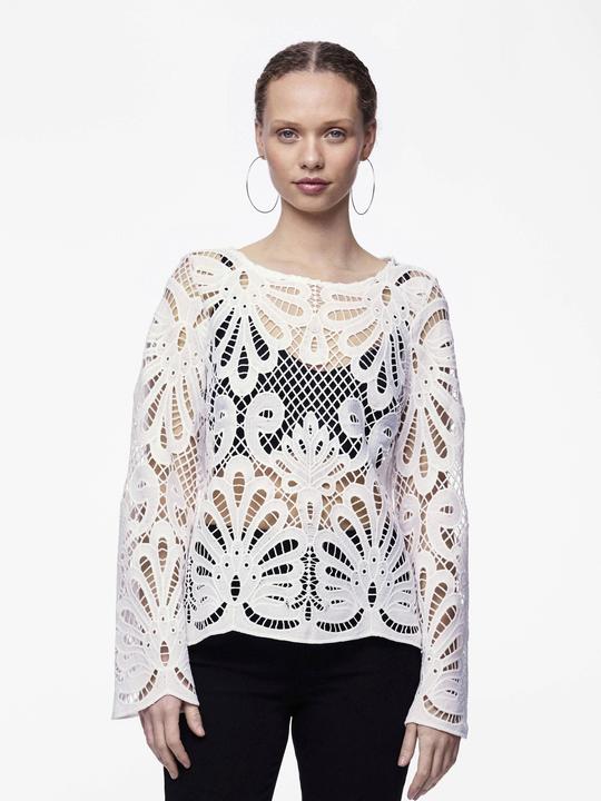 Actual product image Pieces PCLYKKE top with long sleeves (L)