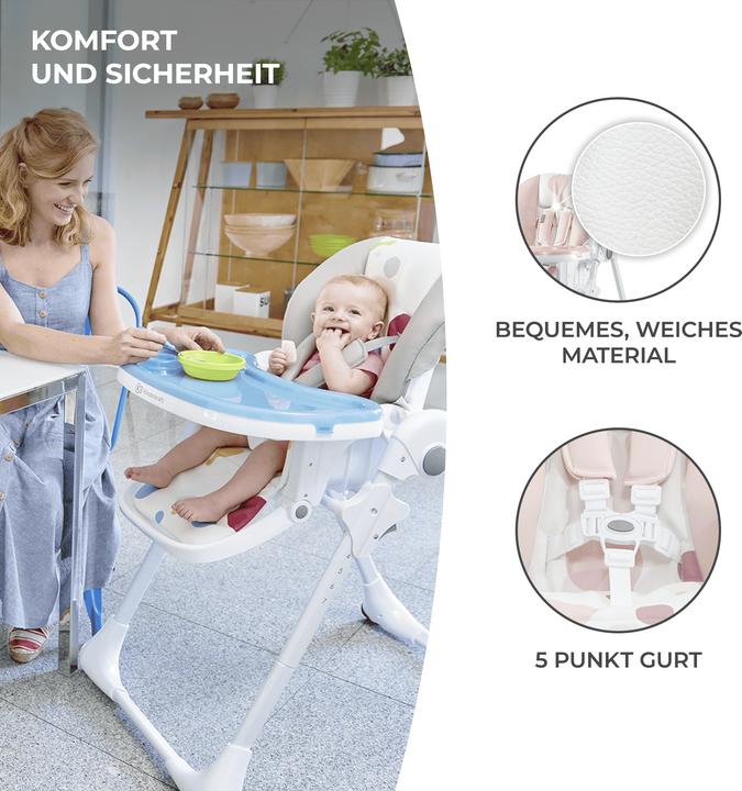 Immagine prodotto KinderKraft Gustoso (Seggiolone)