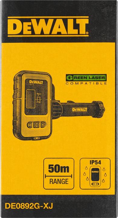 Productafbeelding DeWalt DE0892G-XJ Laser Niveau Referentie Niveau 510 nm (< 1 mW)