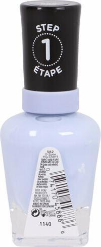 Image du produit Sally Hansen Gel Miracle Lachie 582 O-Zone Vous n'avez pas 14.7Ml (Nº 582-o-zone vous didn', Vernis couleur)