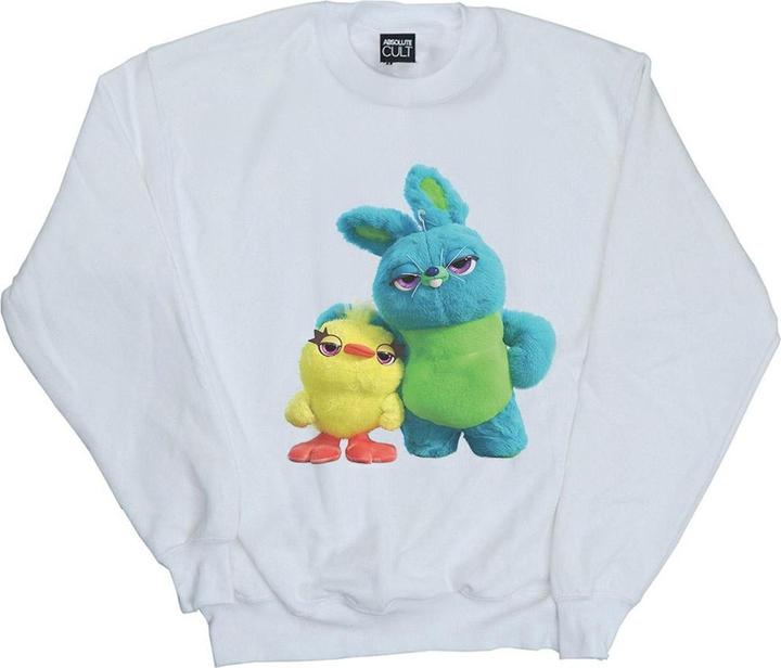 Disney Toy Story 4 Ducky And Bunny Sweatshirt Jungen