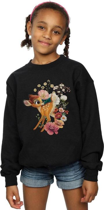 Actual product image Disney Girls Bambi Meadow Sweatshirt (140, 146)