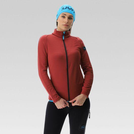 Actual product image UYN Sweatshirt with full-length zip Ridge (M)