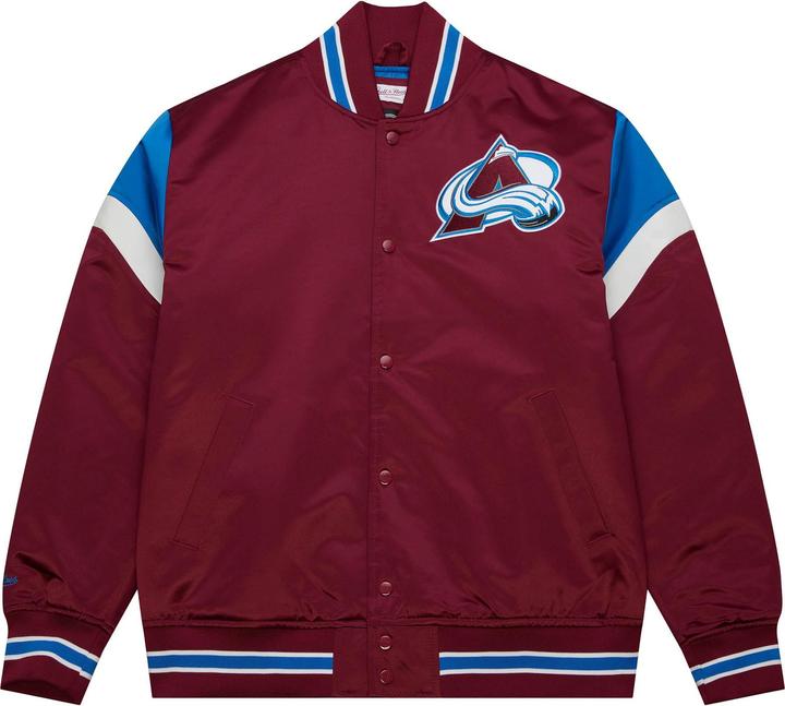 Produktbild Mitchell & Ness M&N Heavyweight Satin Jacke NHL Colorado Avalanche - S (S)