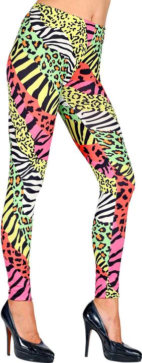 Produktbild Widmann 80er JAHRE LEGGINGS, S/M (S/M)