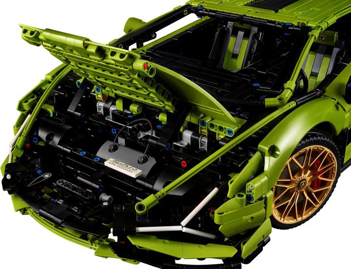 Image du produit LEGO Lamborghini Sián FKP 37 (42115, LEGO Technic, LEGO difficiles à trouver)