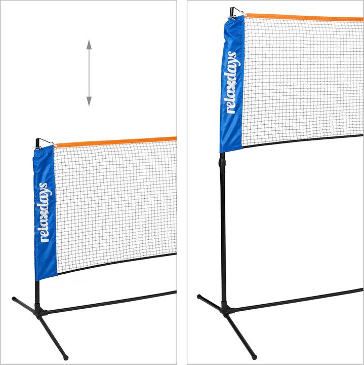 Produktbild Relaxdays Badmintonnetz
