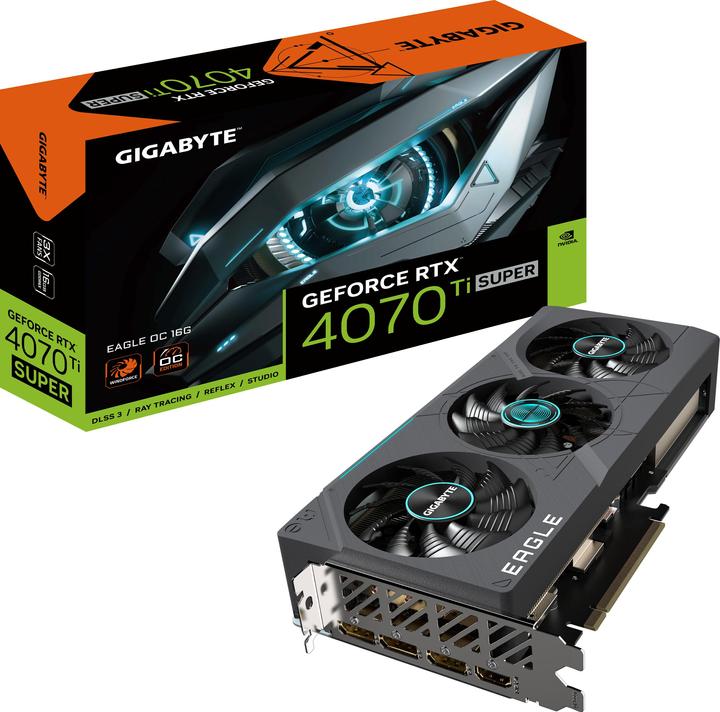 Gigabyte GeForce RTX 4070 Ti SUPER EAGLE OC (16 GB)