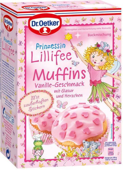 Dr. Oetker Muffin Princesse Lillifee (397 g)