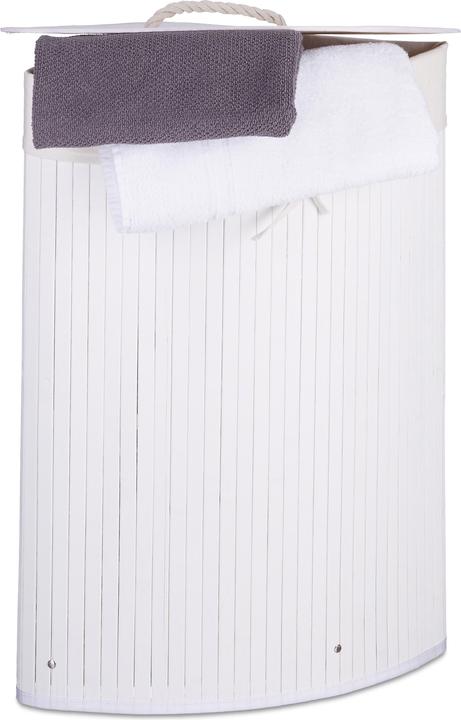 Actual product image Relaxdays Corner Hamper (60 l)