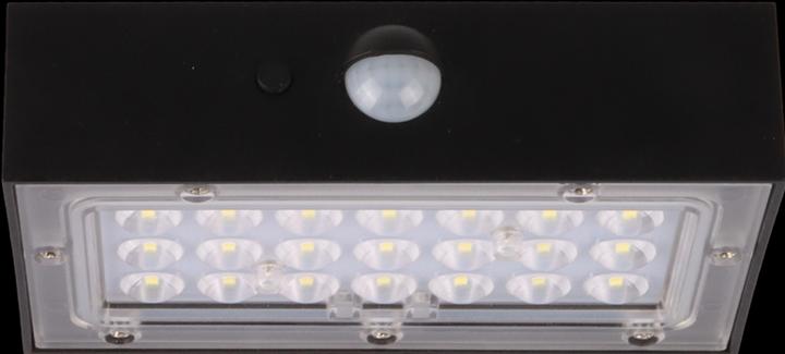 Immagine prodotto Tracon Lampada da parete solare a LED con rilevatore di movimento (350 lm, IP65)