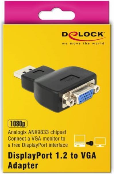 Immagine prodotto Delock DP a (VGA, 6.12 cm)