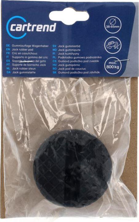 Actual product image Cartrend Rubber support for jack