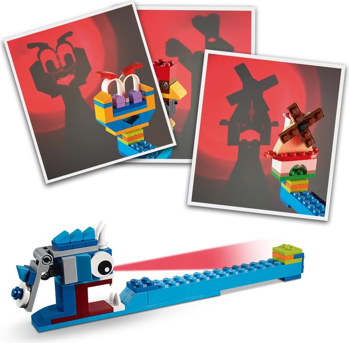 Produktbild LEGO Bausteine Schattentheater (11009, LEGO Classic)