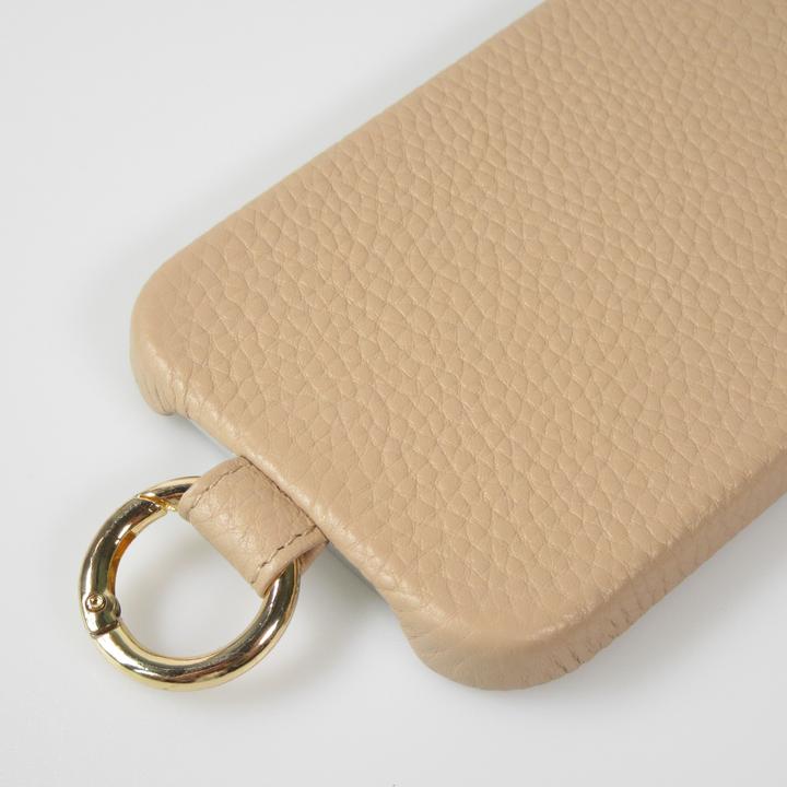 Actual product image PhoneLook Premium Luxury case with adjustable and detachable leather strap + MagSafe (Apple iPhone 15)
