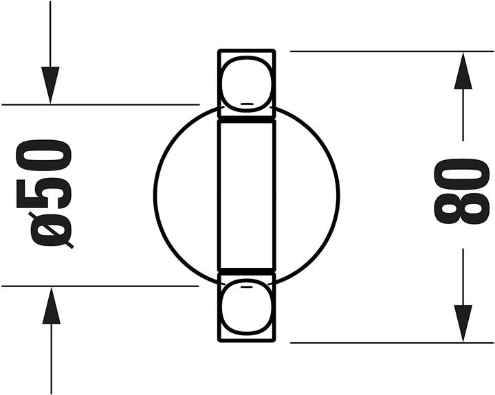 Actual product image Duravit Starck T