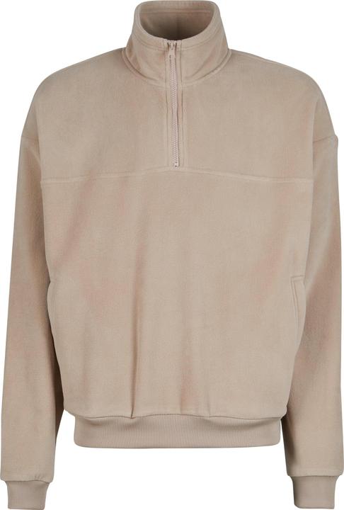 Urban Classics Basic Polar Fleece Troyer - 119339