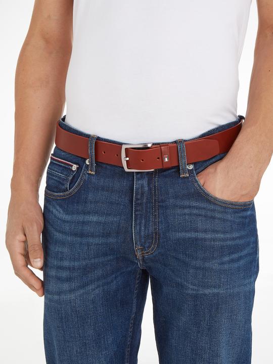 Actual product image Tommy Hilfiger Leather belt cognac (80)