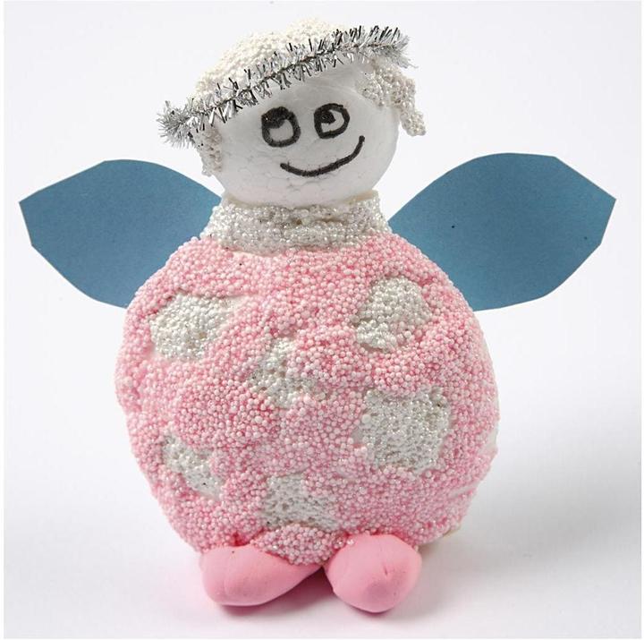 Actual product image Creativ Company Styrofoam balls and eggs