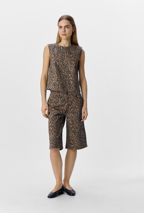 Produktbild Object Leoprint Bermudashorts (XS)