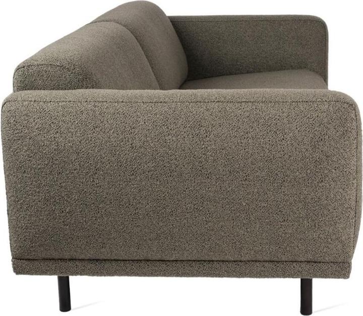 Produktbild Pols Potten 2.5-Sitzer Designer-Sofa Teddy Olive 206 cm (2.5-Sitzer)