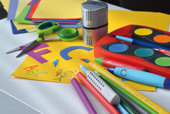 Produktbild Faber-Castell Jumbo Grip (Blau, 1 x)