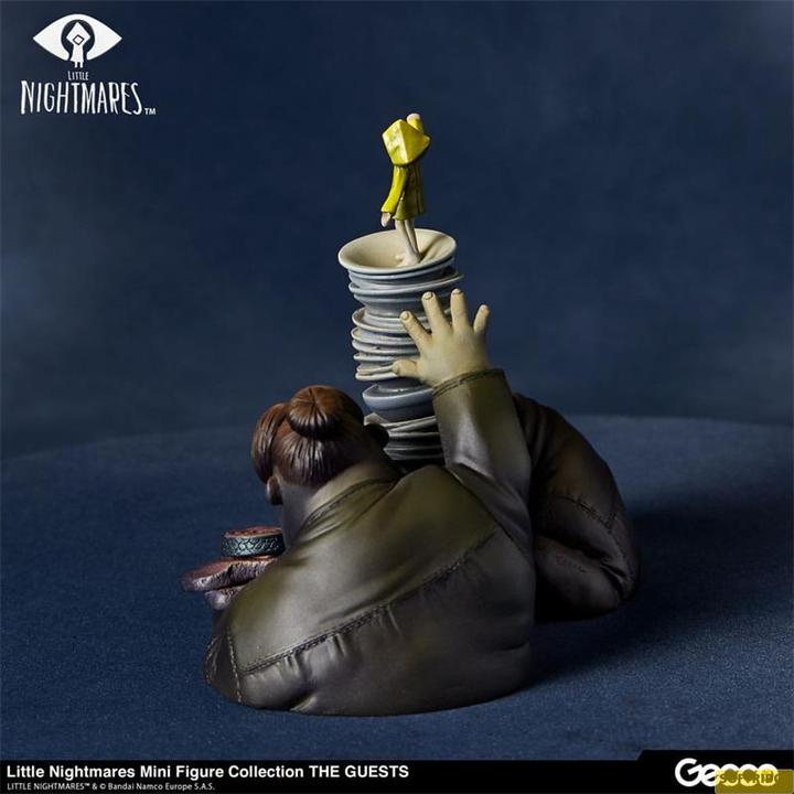 Image du produit Sentinel Little Nightmares statuette PVC The Guests 8 cm