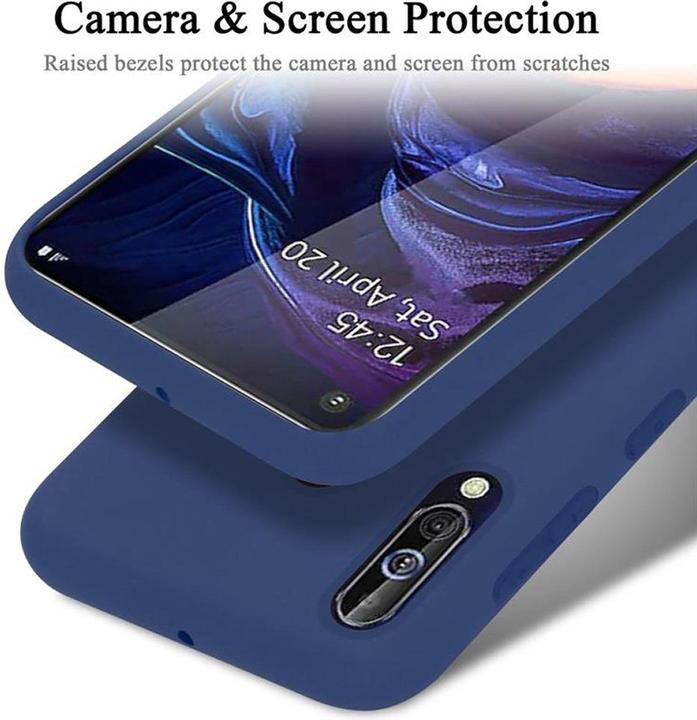 Produktbild Cadorabo TPU Liquid Silicone Case Cover (Samsung Galaxy A60, Samsung Galaxy M40)